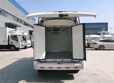 陜西銅川市福田疫苗運(yùn)輸車價(jià)格參考及廂體制造解析
