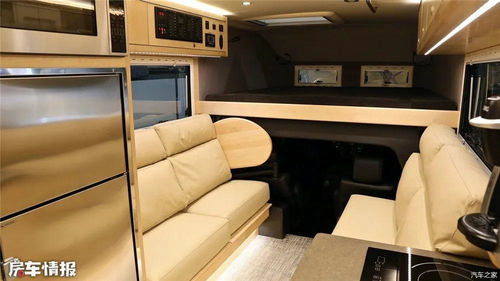 全新福特房車 碳纖維廂體、6.7L強(qiáng)勁動(dòng)力與卓越續(xù)航的完美結(jié)合