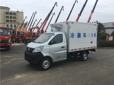 貴州銅仁市福田新冠疫苗運輸車價格及廂體制造說明